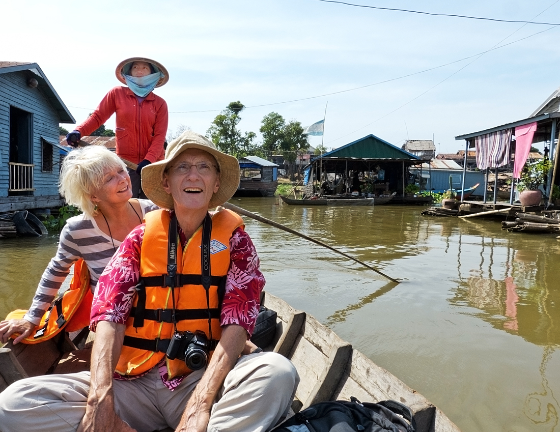 Siem Reap Mechrey floating village 