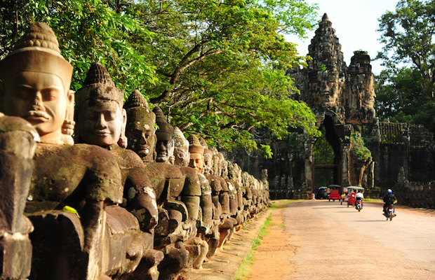 Angkor Thom Capital City