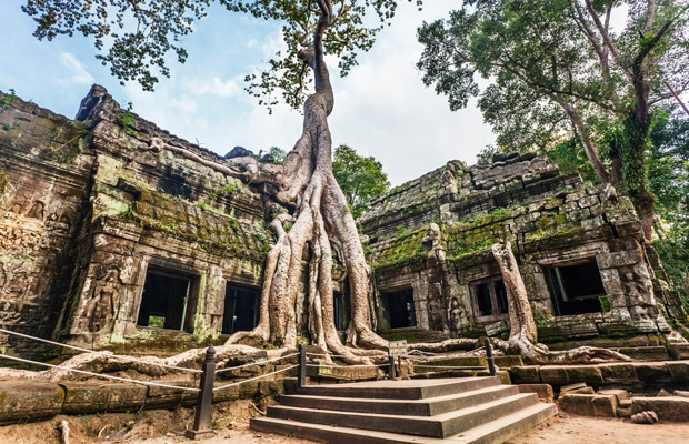 5 Day Tour - Temples in Angkor + Siem Reap City Tour