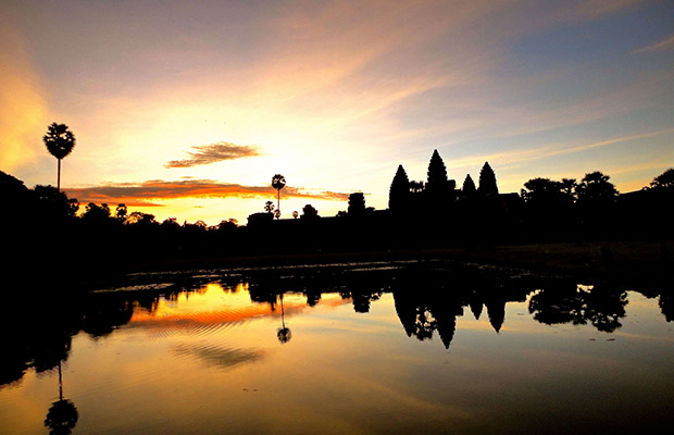 Sunrise Angkor Wat Bayon Ta prohm Bantey Srei
